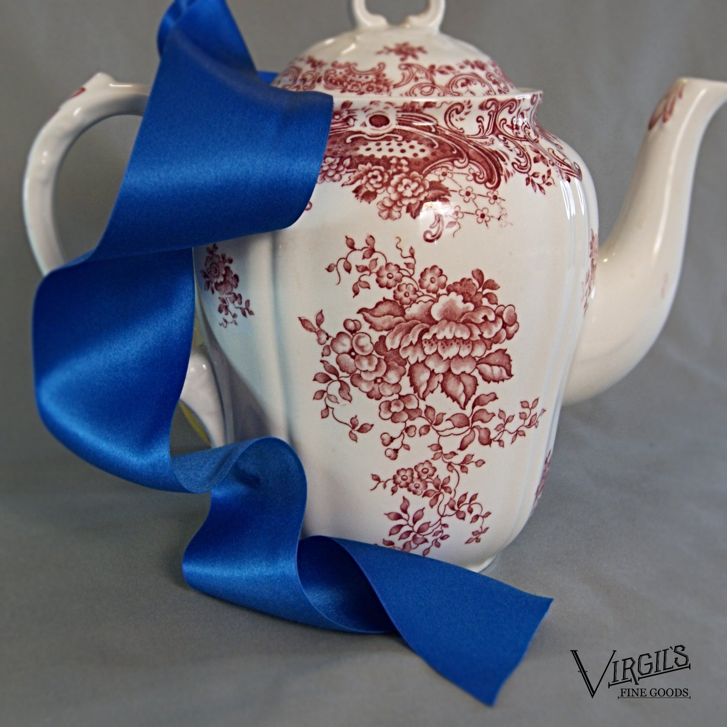 Royal Blue || Double Faced Silk Satin Ribbon
