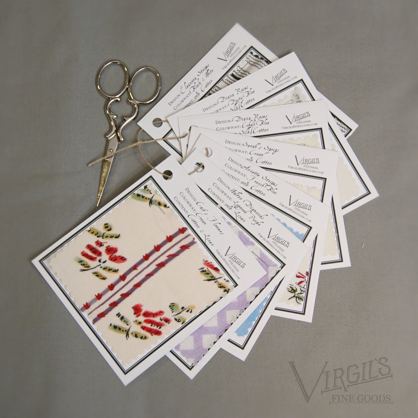 VFG Fabric Swatches