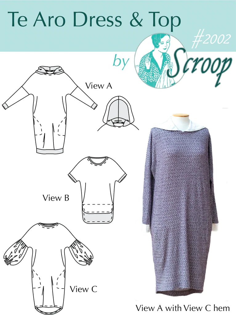 Te Aro Dress & Top Pattern || #2002