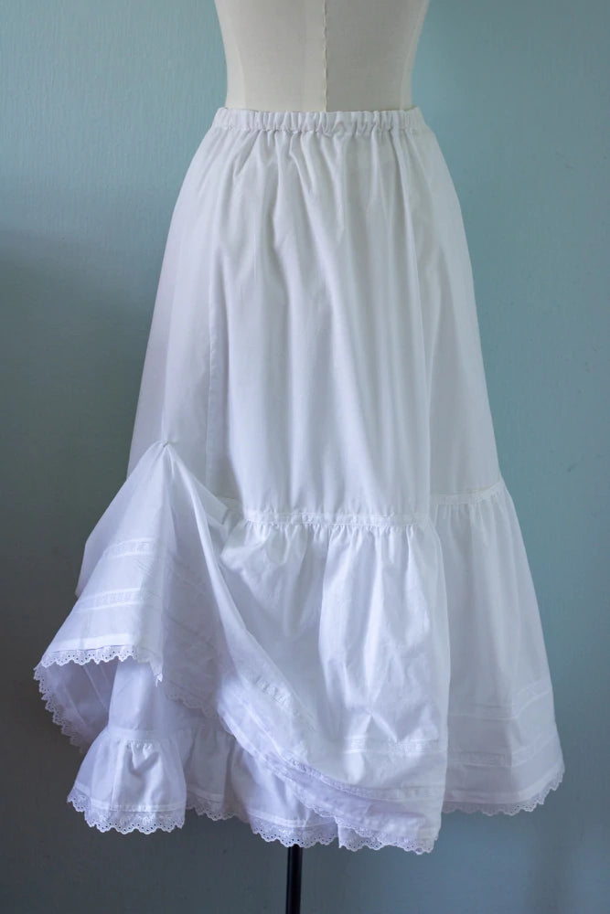 Ettie Petticoat & Skirt (1890-1920) Pattern || #2104