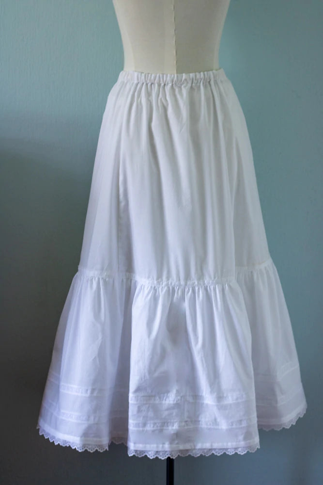 Ettie Petticoat & Skirt (1890-1920) Pattern || #2104