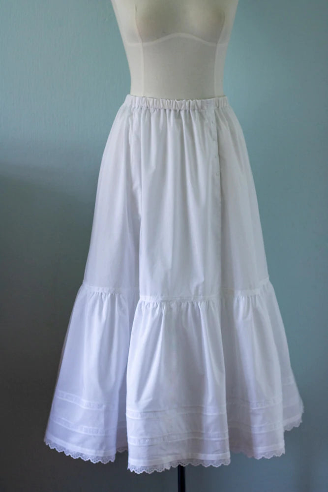 Ettie Petticoat & Skirt (1890-1920) Pattern || #2104