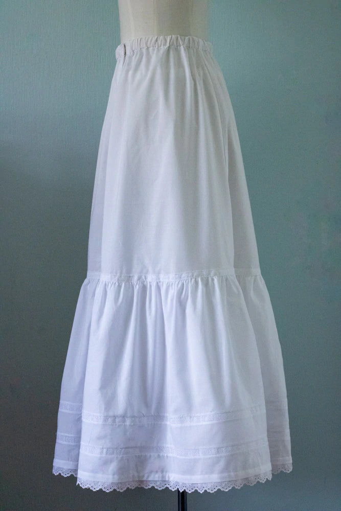 Ettie Petticoat & Skirt (1890-1920) Pattern || #2104