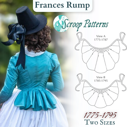 Frances Rump (1775-1795) Pattern || #2101