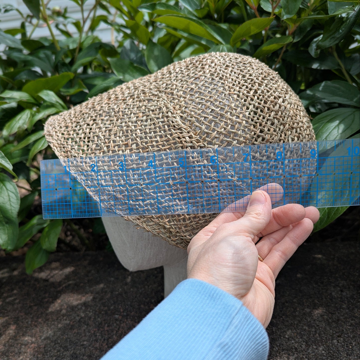 "Marianne" Straw Capote Bonnet, 1798-1810