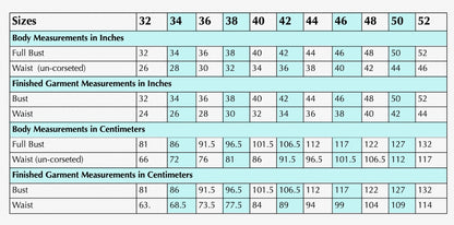 Ninon Bodice (1655-1680) Pattern  || #2505