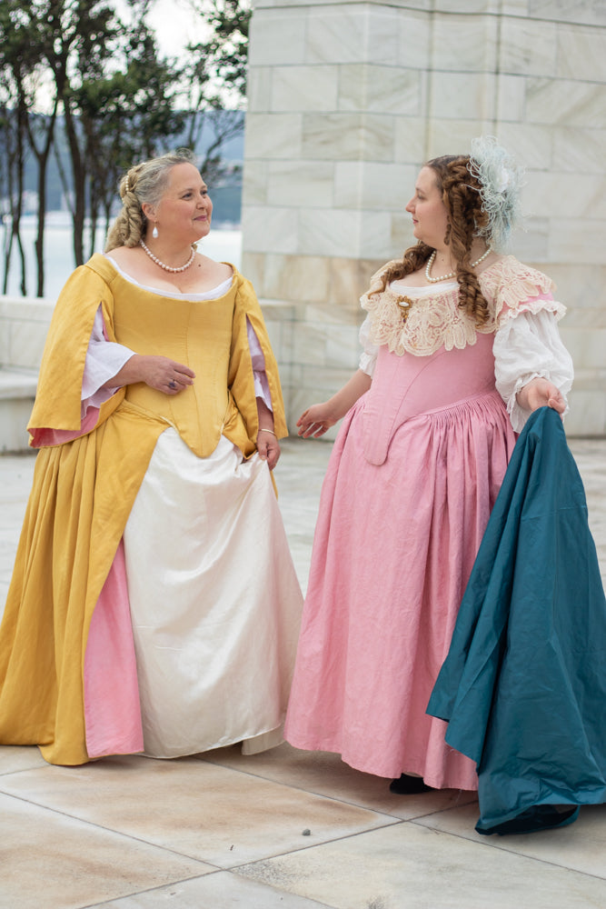 Ninon Bodice (1655-1680) Pattern  || #2505