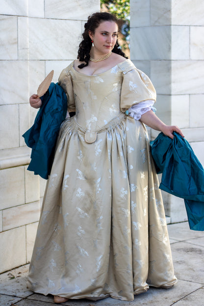 Ninon Bodice (1655-1680) Pattern  || #2505