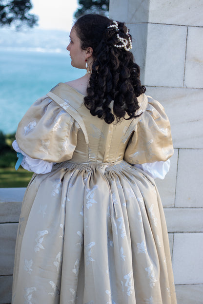 Ninon Bodice (1655-1680) Pattern  || #2505