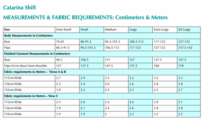 Catarina Shift (1655-1680) Pattern  || #2502