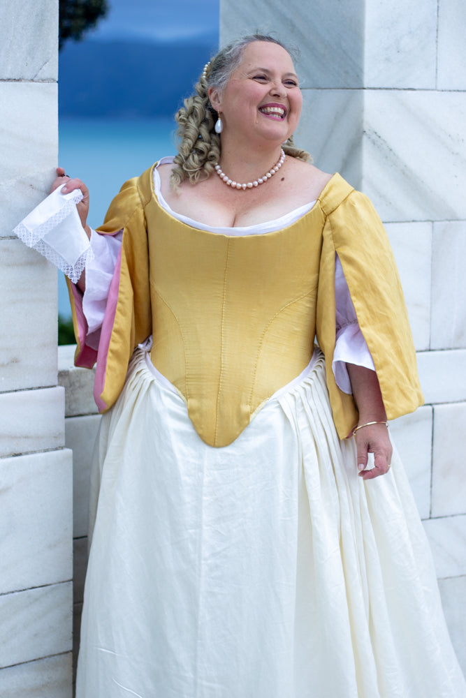 Ninon Bodice (1655-1680) Pattern  || #2505