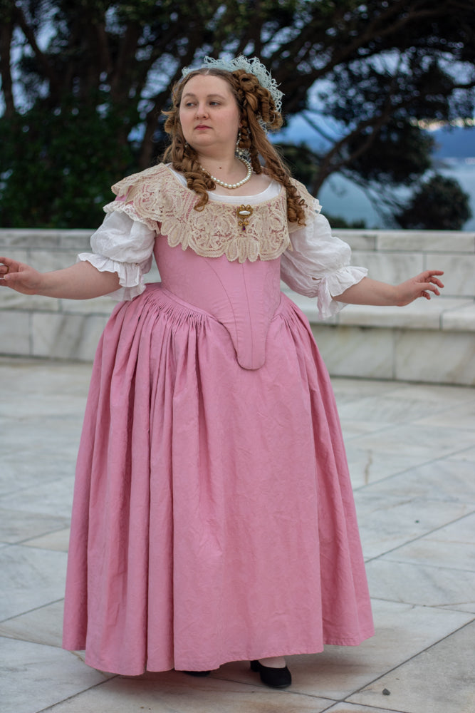 Ninon Bodice (1655-1680) Pattern  || #2505