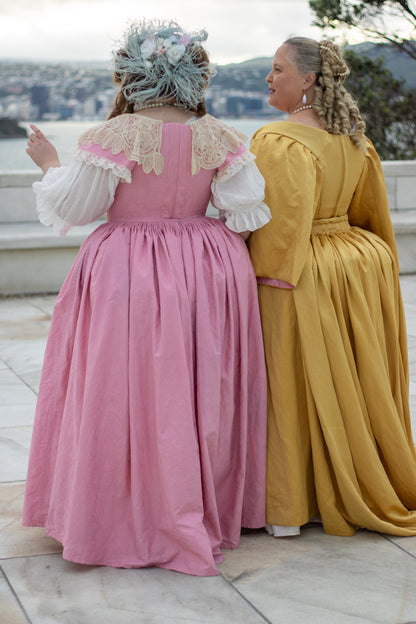 Anne Skirt & Barbara Bum Roll (1655-1680) Pattern Bundle|| #2503 & 2504