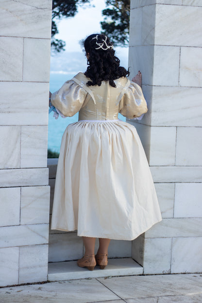 Anne Skirt & Barbara Bum Roll (1655-1680) Pattern Bundle|| #2503 & 2504