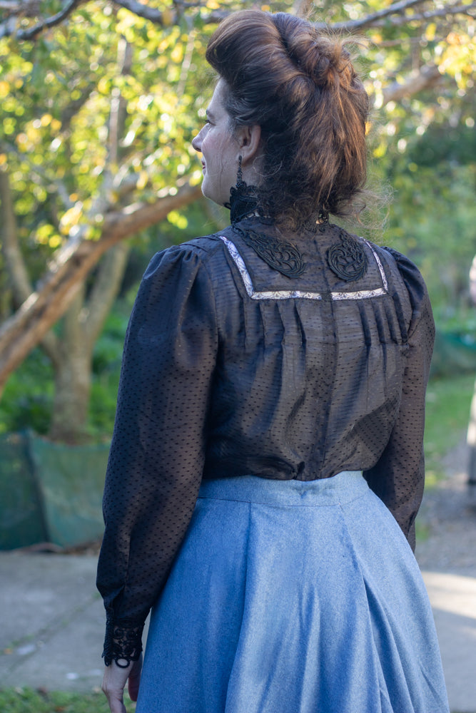 PREORDER Nina Blouse (ca. 1910) Pattern || #2501