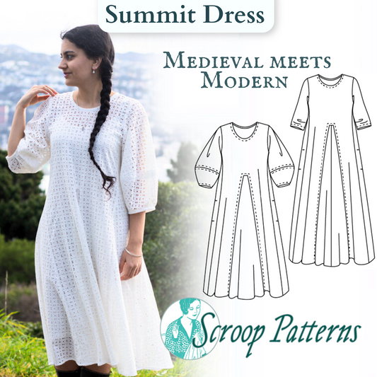 The Summit Dress Pattern || #2402