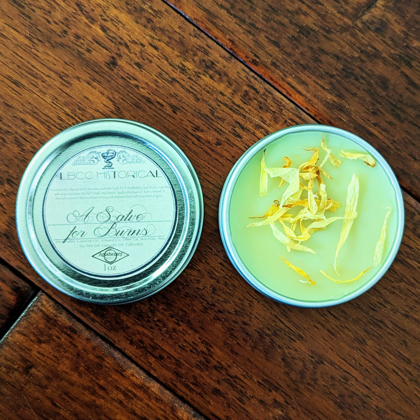 A Salve for Burns || Historical Sunburn Balm