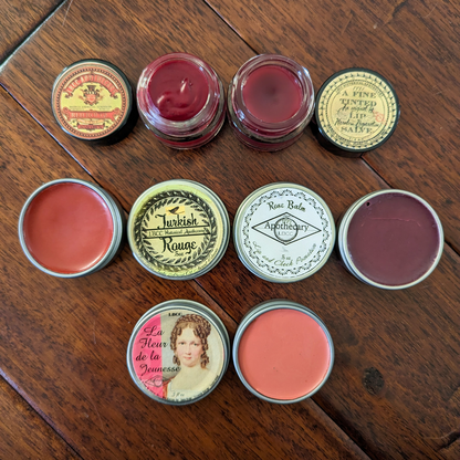 Solid Rouges || Historical Blush & Lipcolor