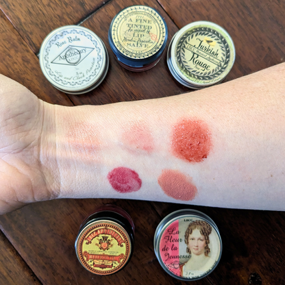 Solid Rouges || Historical Blush & Lipcolor