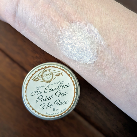 Excellent Paint for the Face || White Foundation