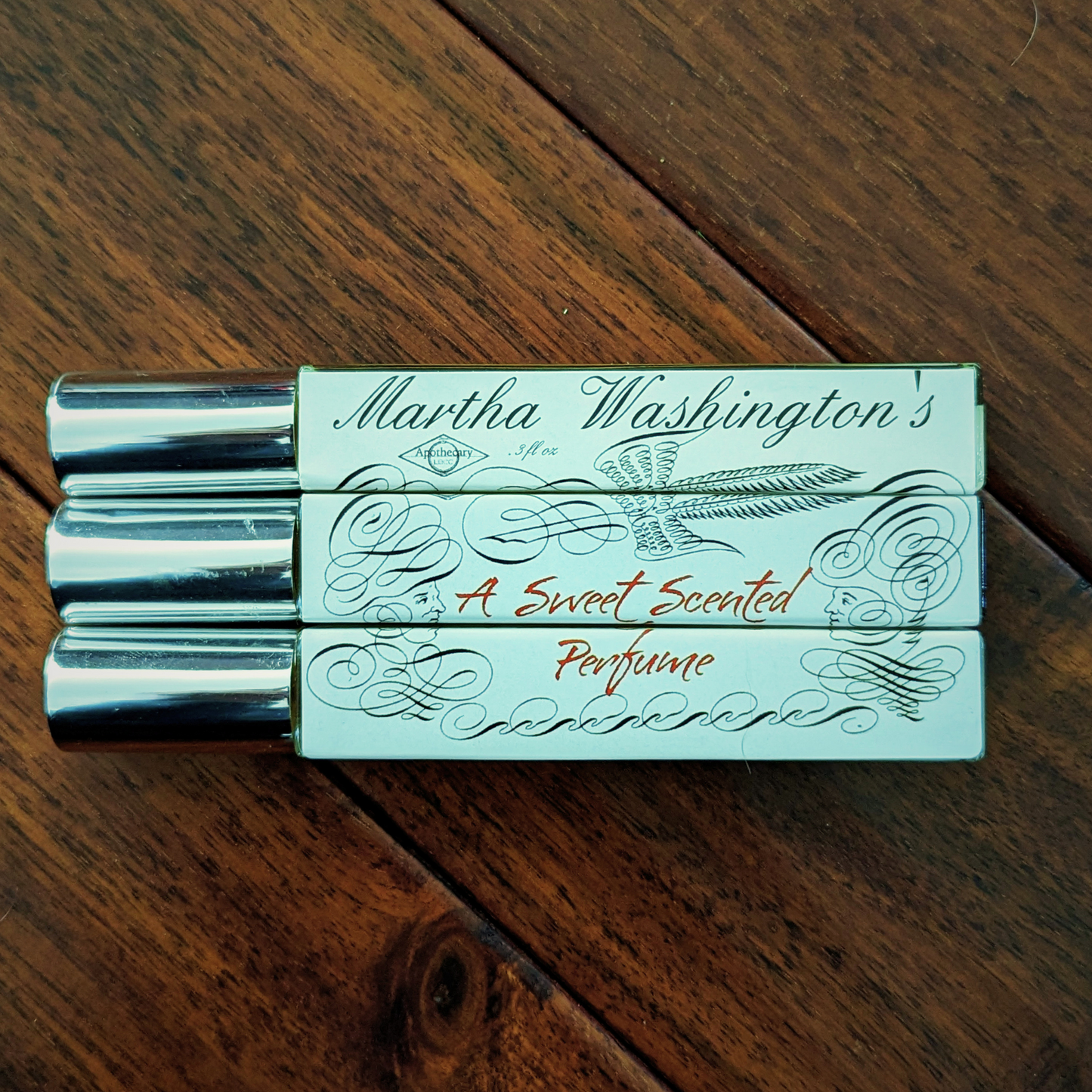 Martha Washington's Sweet Water Recipe || 1749-1799 Linen Perfume