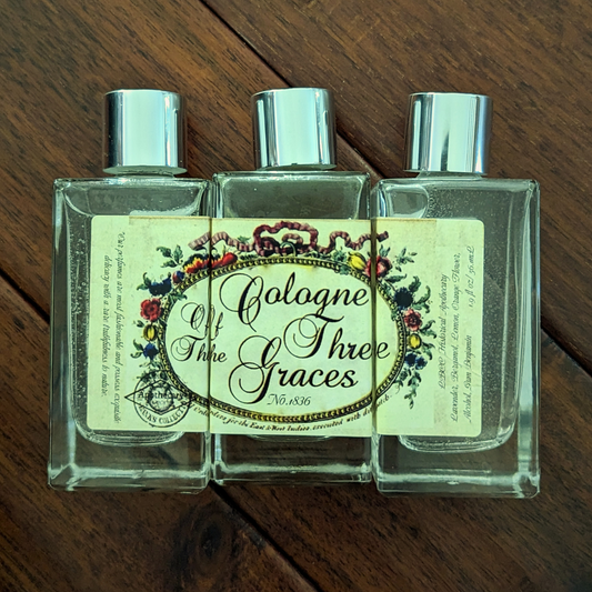 Cologne of Three Graces || 1836 Perfume
