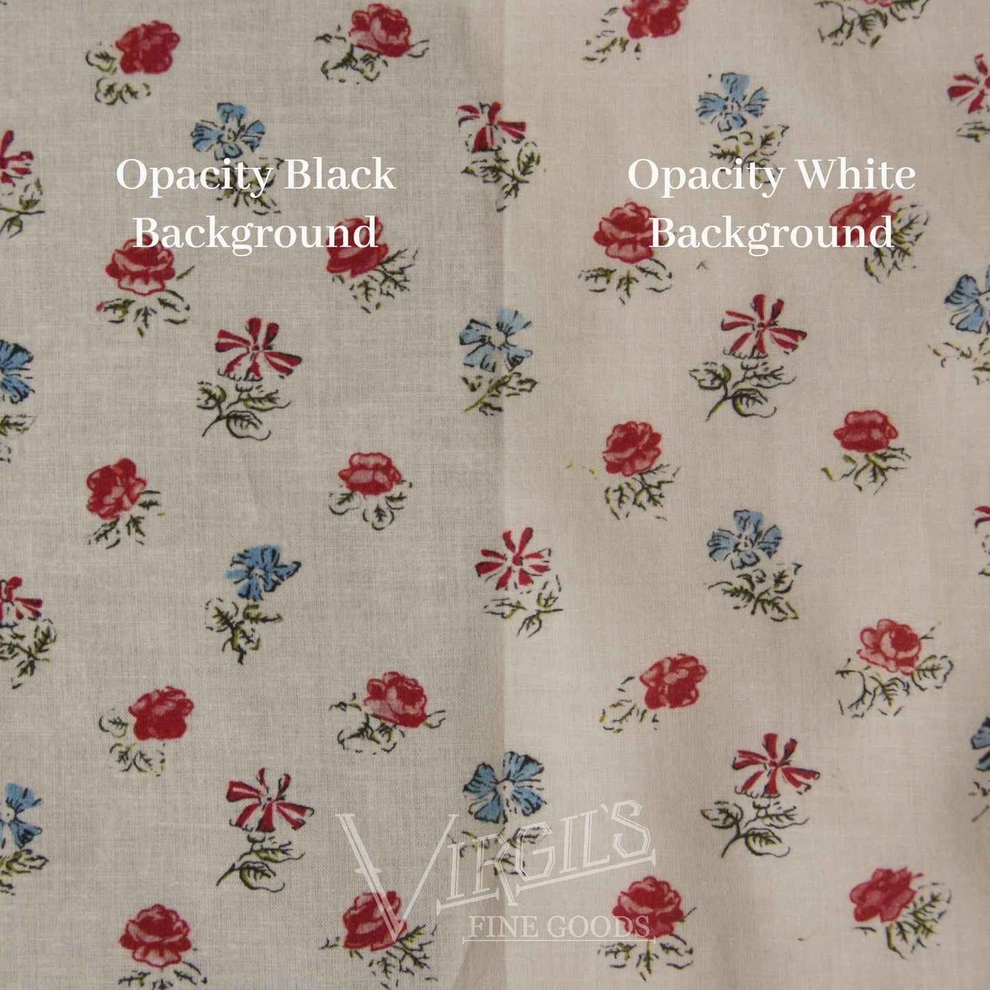 PRE-ORDER Sarah's Sprig'd Cotton (ca1785-1800) Reproduction Lawn Fabric