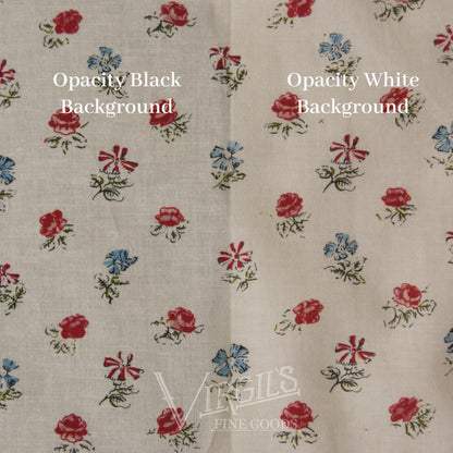 PRE-ORDER Sarah's Sprig'd Cotton (ca1785-1800) Reproduction Lawn Fabric