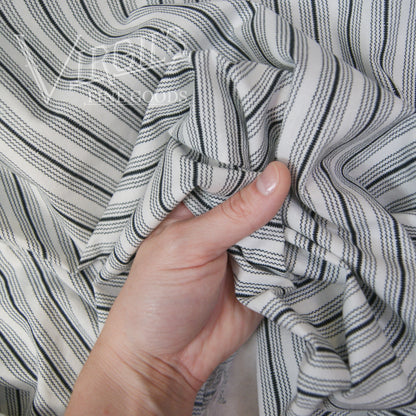 Eleanora Stripe (ca1900-1910) Cotton Fabric Shirting