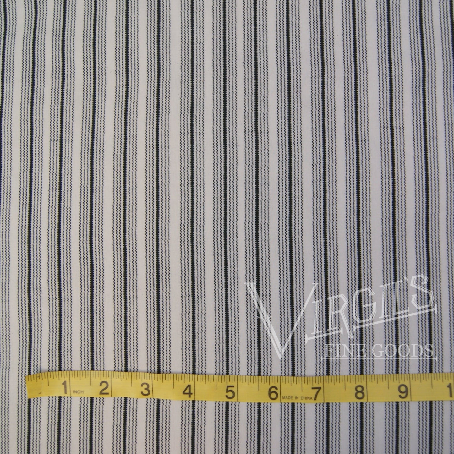 SECONDS & OFFCUTS Eleanora Stripe (ca1900-1910) Cotton Fabric Shirting