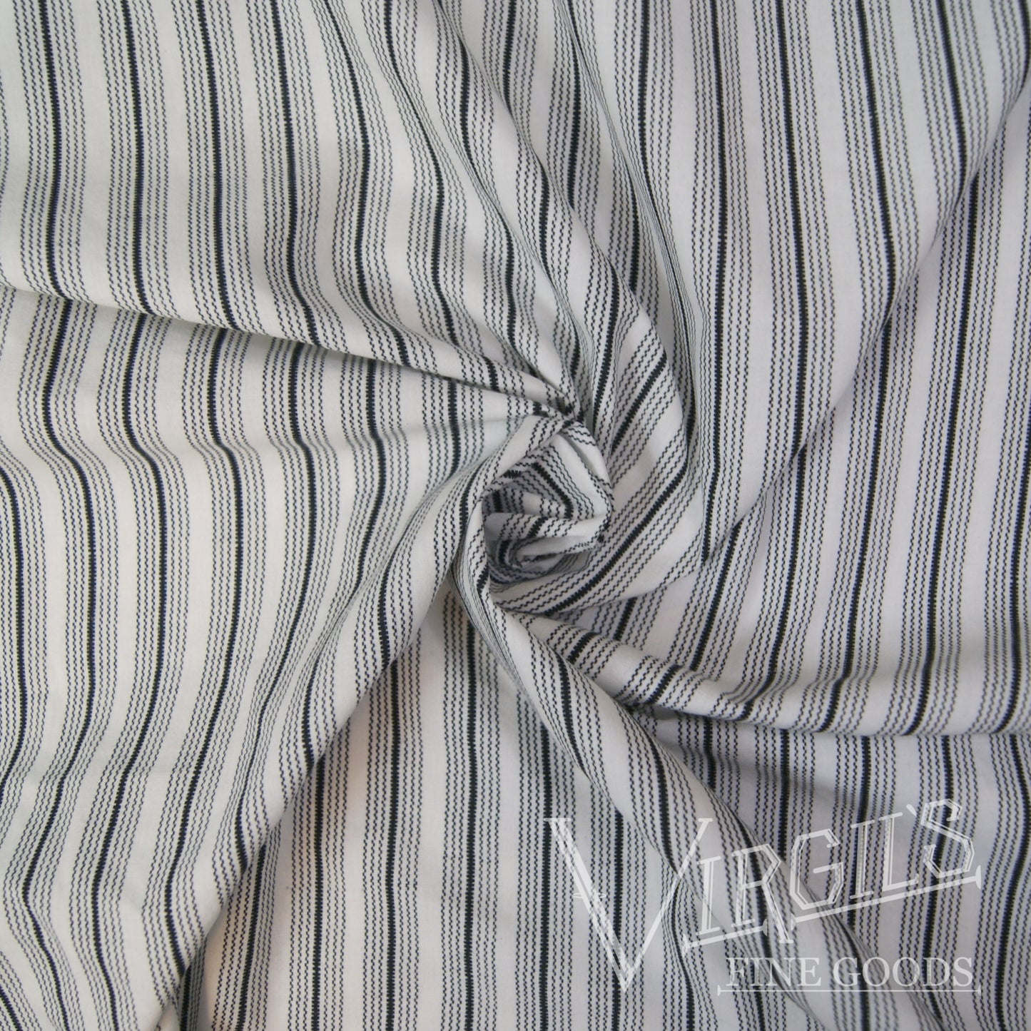 Eleanora Stripe (ca1900-1910) Cotton Fabric Shirting