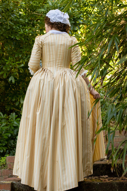 Angelica Italian Gown (1775-1790) Pattern  || #2201