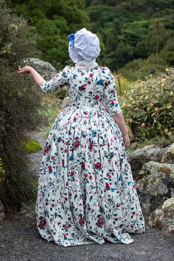 Aidah Italian Gown (1775-1790) Pattern  || #2301