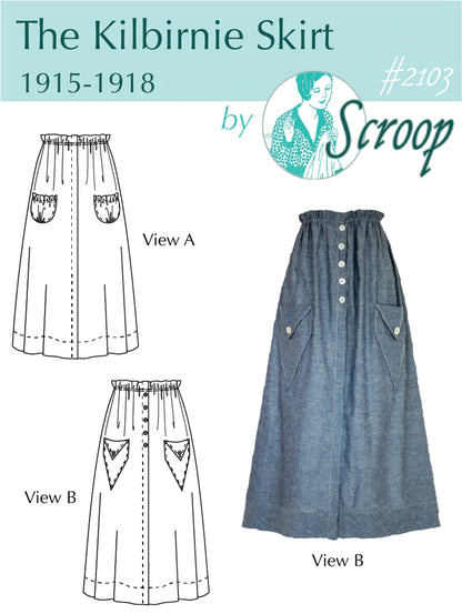 Kilbirnie Skirt (1915-1918) Pattern || #2103