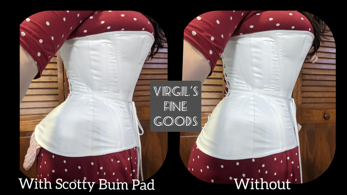 Scotty Ventilated Hip and Bustle Pad